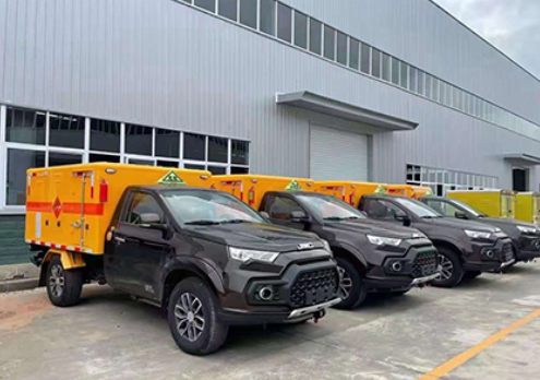 宜丰爆破器材运输车-保障安全与效率的关键